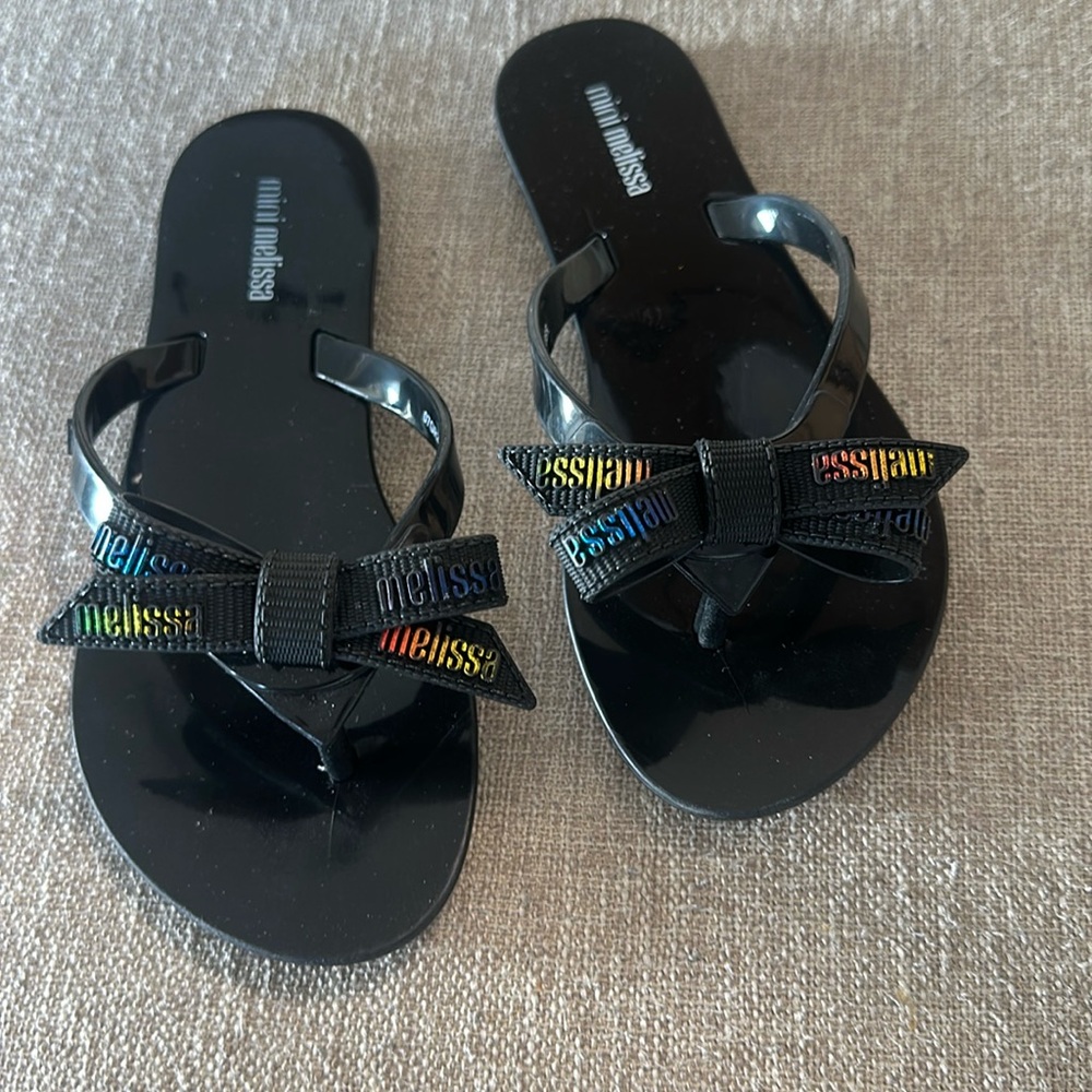 Mini Melissa Sandals/Flip Flops